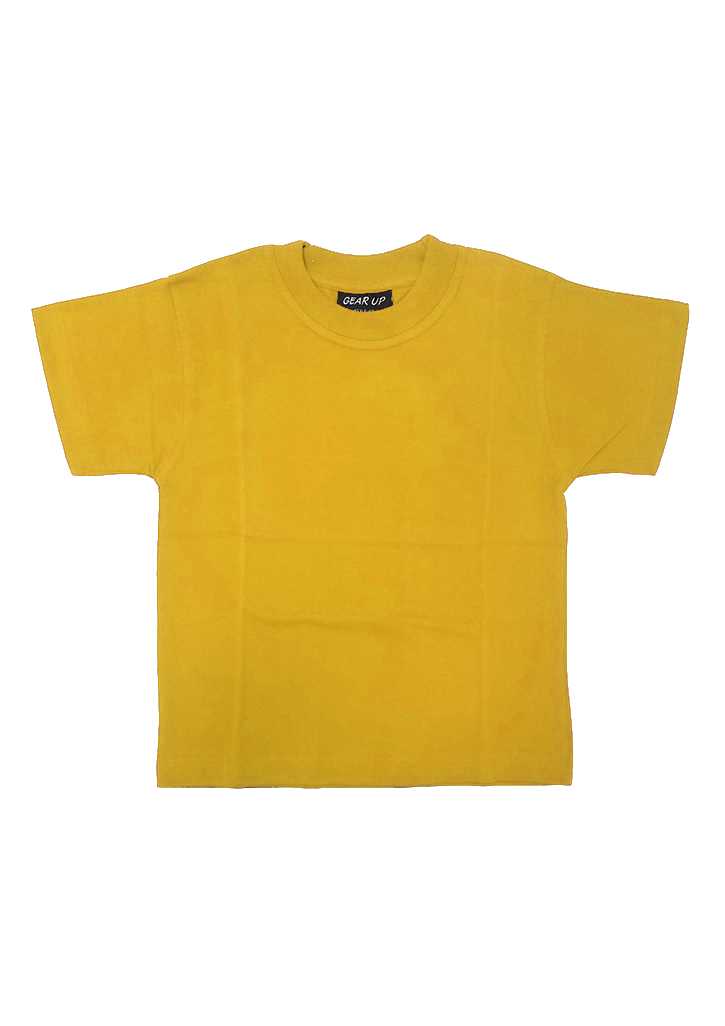 Samuel Marsden Junior House Tee Yellow