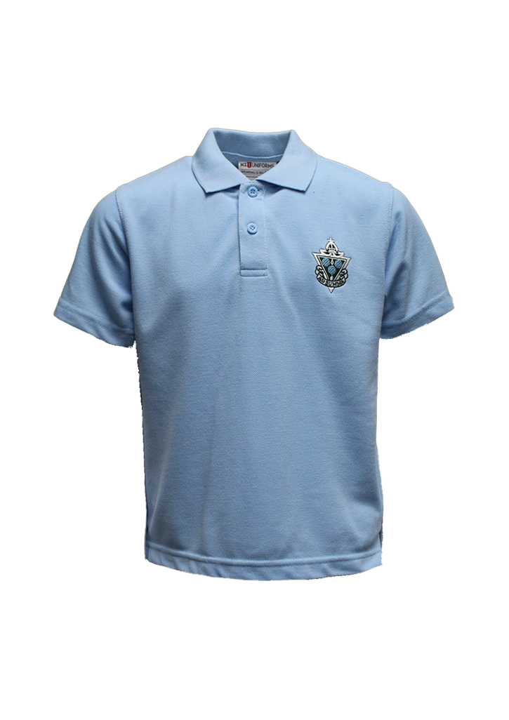 Samuel Marsden Pre-School Polo Sky Blue Kids